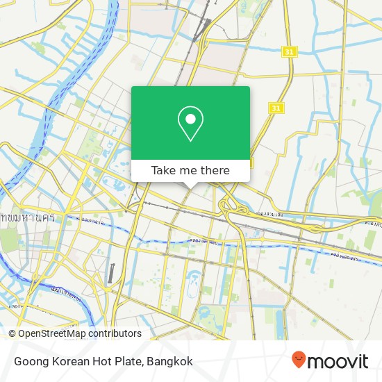 Goong Korean Hot Plate map