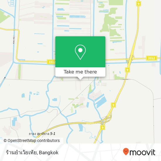 ร้านยำเว้ยเห้ย map