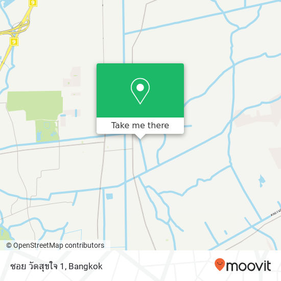 ซอย วัดสุขใจ 1 map