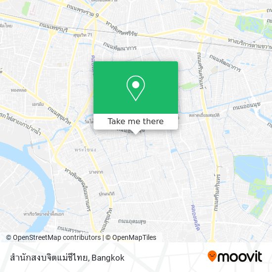 สำนักสงบจิตแม่ชีไทย map