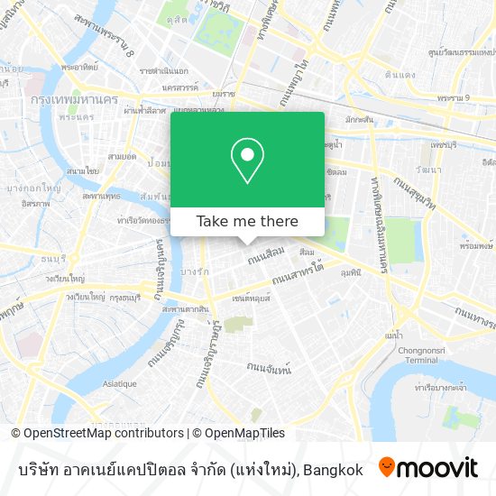 บริษัท อาคเนย์แคปปิตอล จำกัด (แห่งใหม่) map