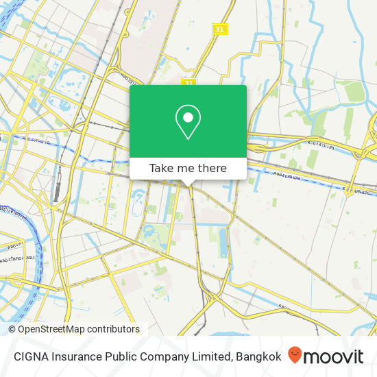 CIGNA Insurance Public Company Limited map