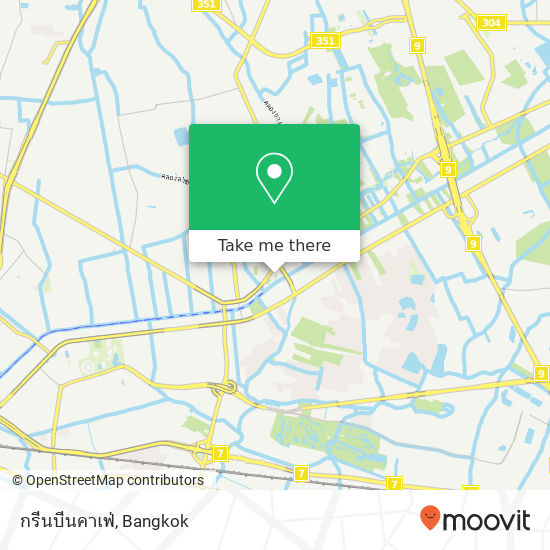 กรีนบีนคาเฟ่ map