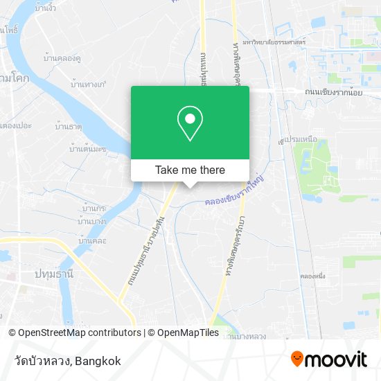 วัดบัวหลวง map