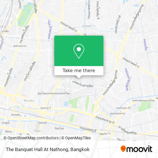 The Banquet Hall At Nathong map