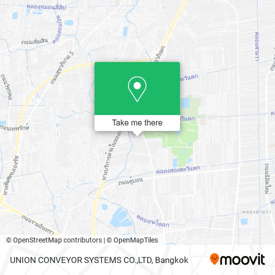 UNION CONVEYOR SYSTEMS CO.,LTD map