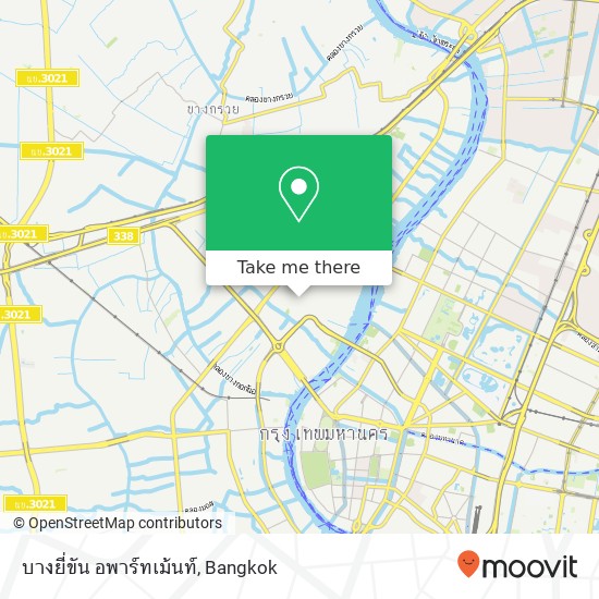 บางยี่ขัน อพาร์ทเม้นท์ map