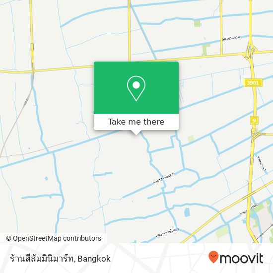 ร้านสีส้มมินิมาร์ท map