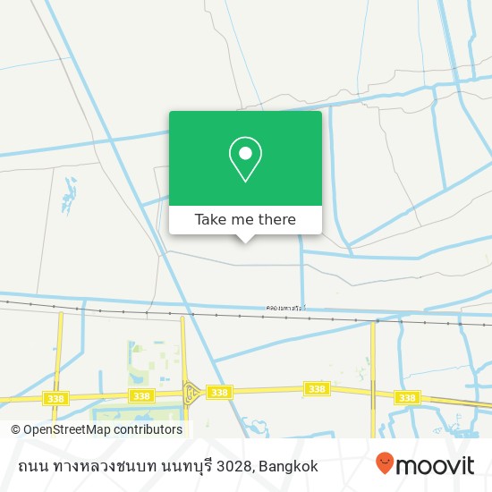 ถนน ทางหลวงชนบท นนทบุรี 3028 map
