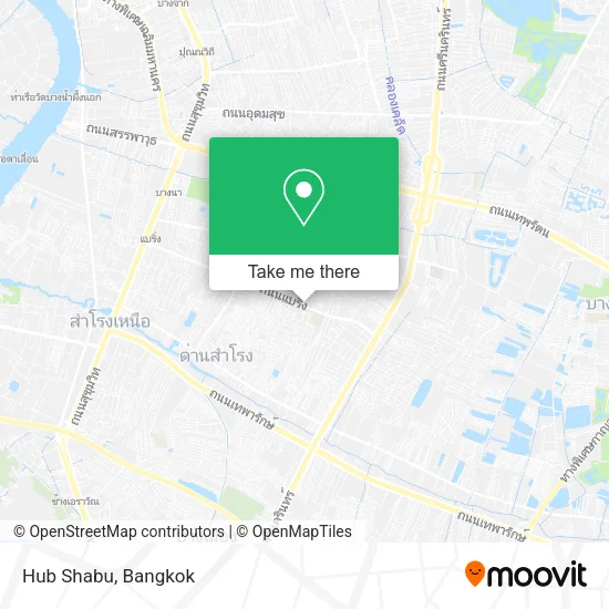 Hub Shabu map