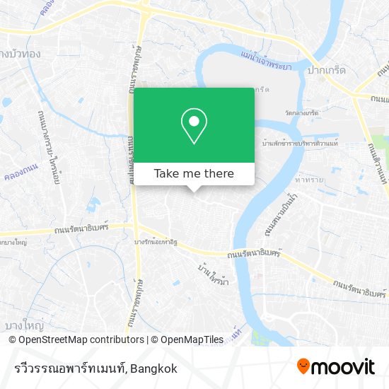 รวีวรรณอพาร์ทเมนท์ map