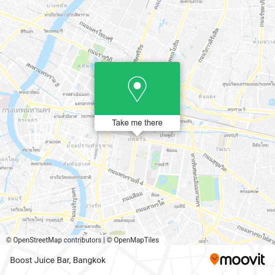 Boost Juice Bar map