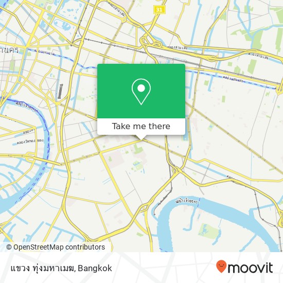 แขวง ทุ่งมหาเมฆ map