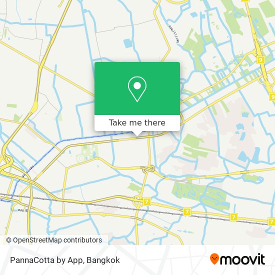 PannaCotta by App map