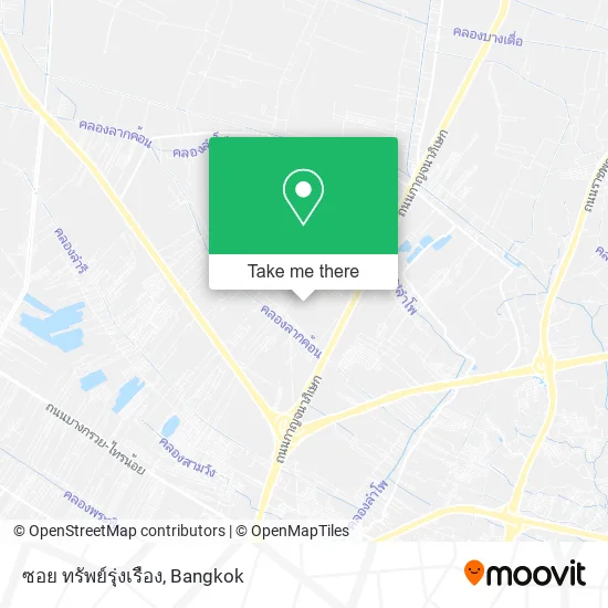 ซอย ทรัพย์รุ่งเรือง map