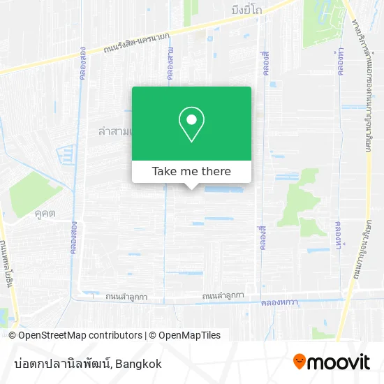 บ่อตกปลานิลพัฒน์ map