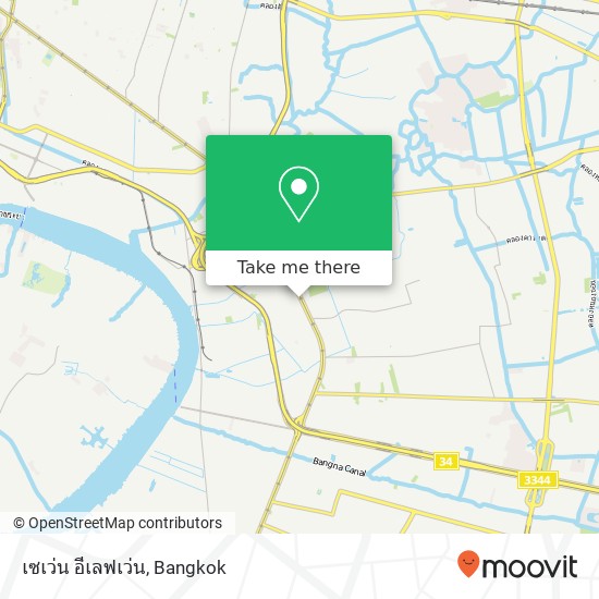 เซเว่น อีเลฟเว่น map