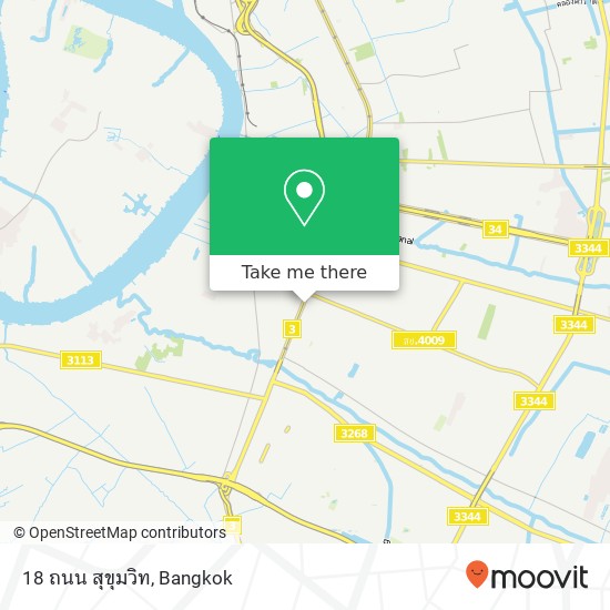 18 ถนน สุขุมวิท map