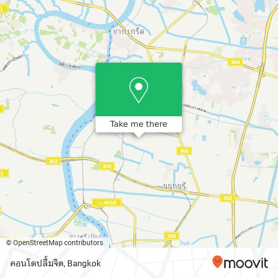 คอนโดปลื้มจิต map