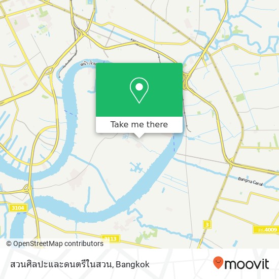 สวนศิลปะและดนตรีในสวน map