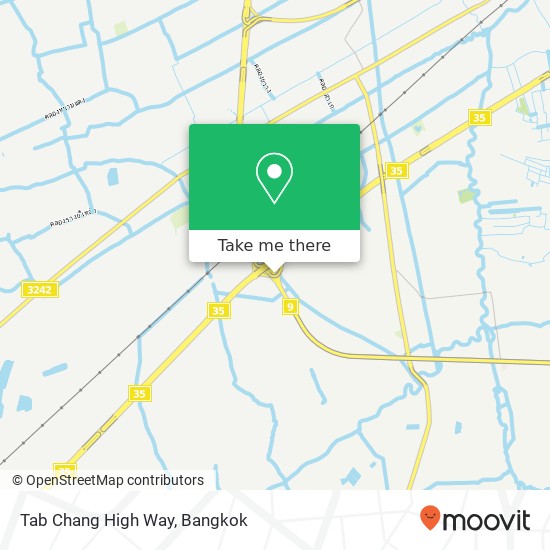 Tab Chang High Way map