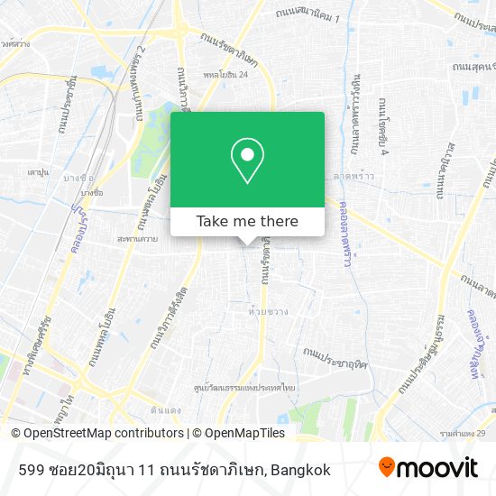 599 ซอย20มิถุนา 11 ถนนรัชดาภิเษก map