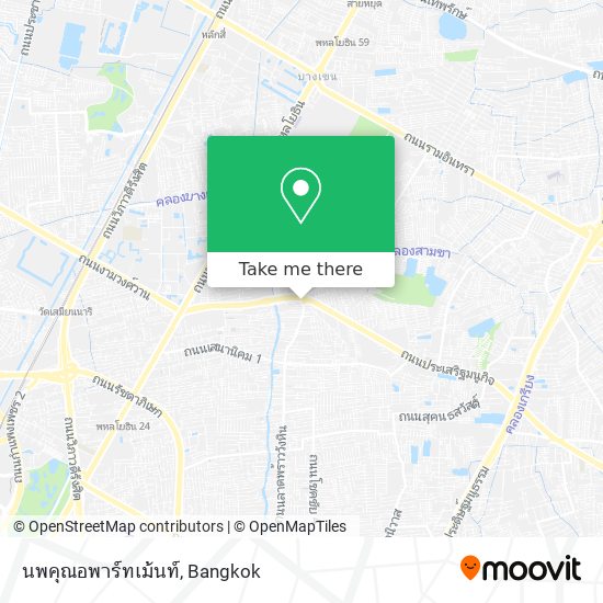 นพคุณอพาร์ทเม้นท์ map