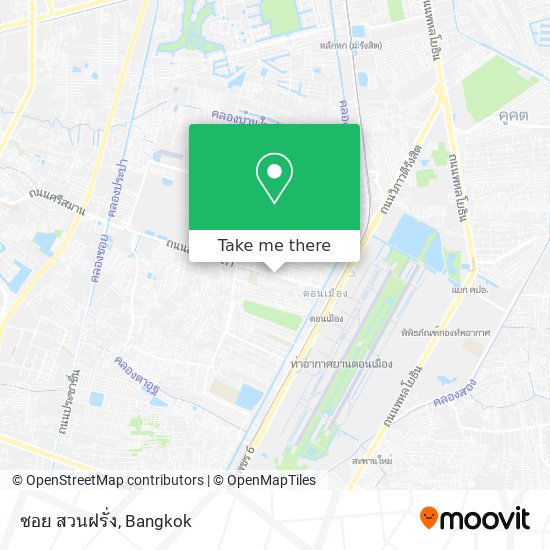 ซอย สวนฝรั่ง map