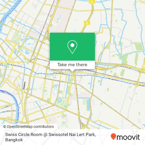 Swiss Circle Room @ Swissotel Nai Lert Park map