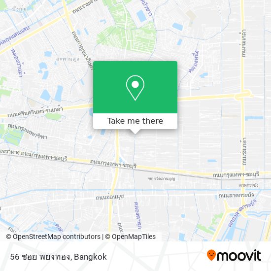 56 ซอย พยงทอง map