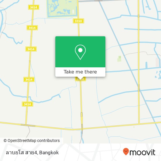 ลาบยโส สาย4 map