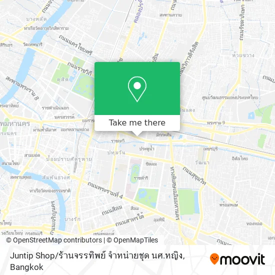 Juntip Shop / ร้านจรรทิพย์  จำหน่ายชุด นศ.หญิง map