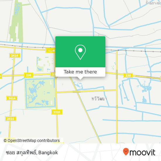 ซอย สกุลทิพย์ map