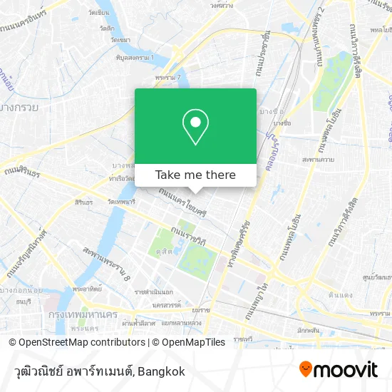 วุฒิวณิชย์ อพาร์ทเมนต์ map