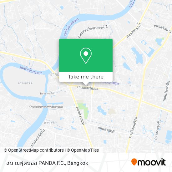 สนามฟุตบอล PANDA F.C. map
