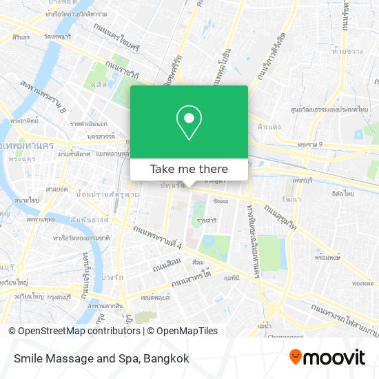 Smile Massage and Spa map
