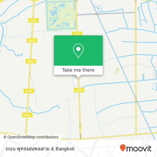 ถนน พุทธมณฑลสาย 4 map