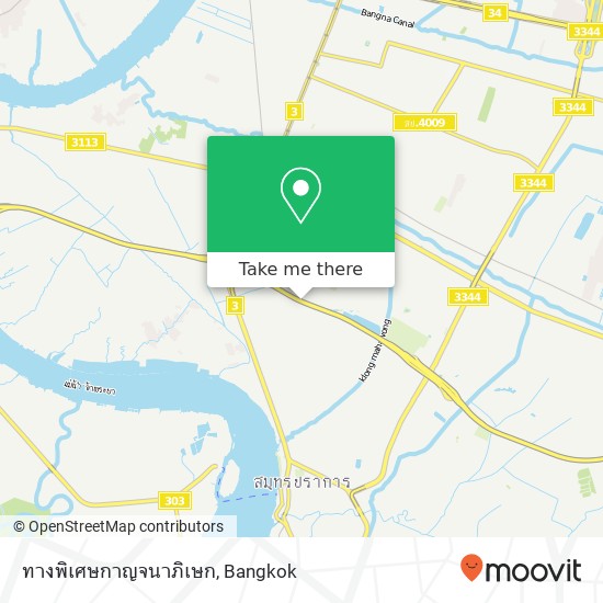 ทางพิเศษกาญจนาภิเษก map