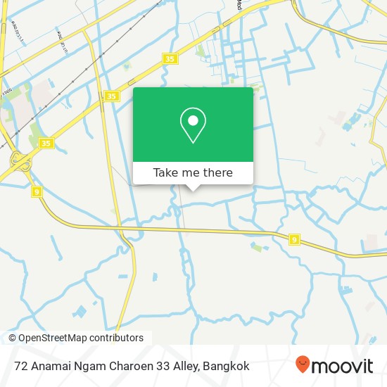 72 Anamai Ngam Charoen 33 Alley map