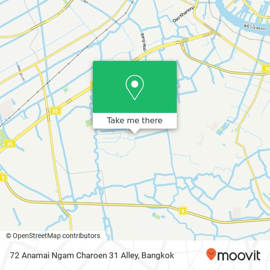 72 Anamai Ngam Charoen 31 Alley map