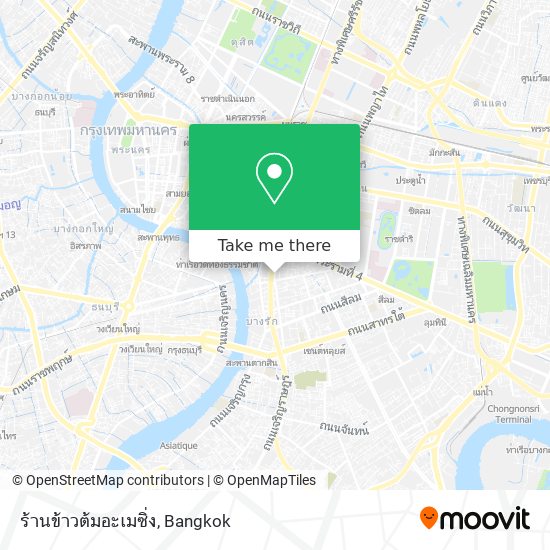 ร้านข้าวต้มอะเมซิ่ง map