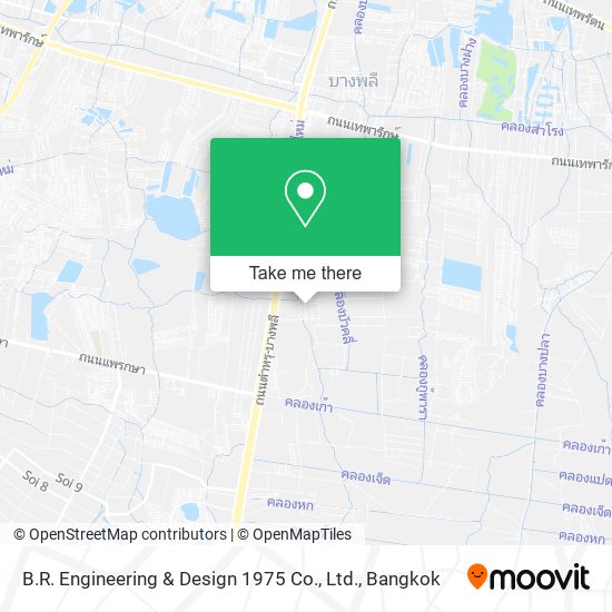 B.R. Engineering & Design 1975 Co., Ltd. map