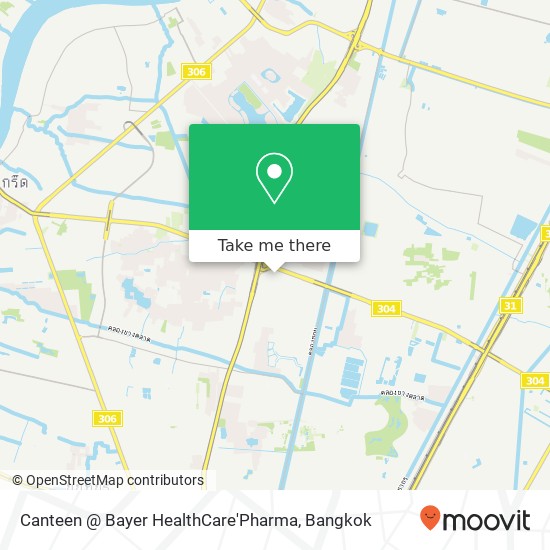 Canteen @ Bayer HealthCare'Pharma map