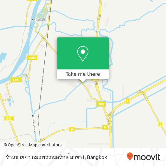 ร้านขายยา กมลพรรณดรักส ์สาขา1 map