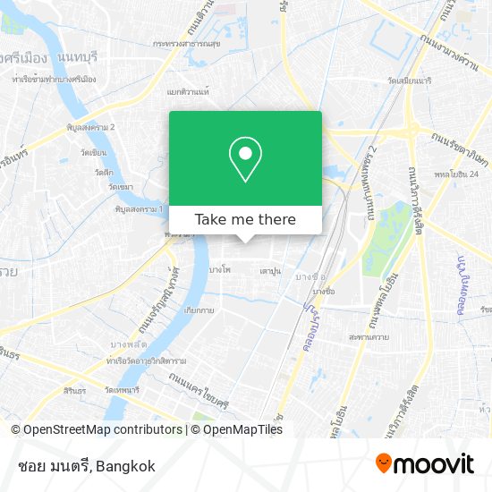 ซอย มนตรี map