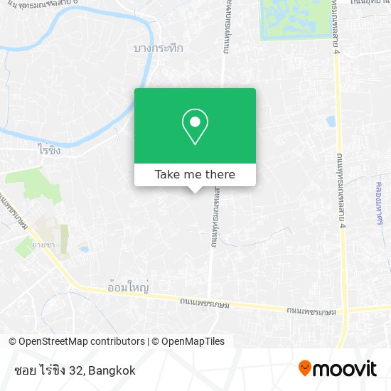 ซอย ไร่ขิง 32 map