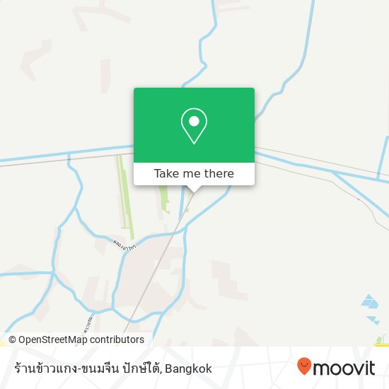 ร้านข้าวแกง-ขนมจีน ปักษ์ใต้ map