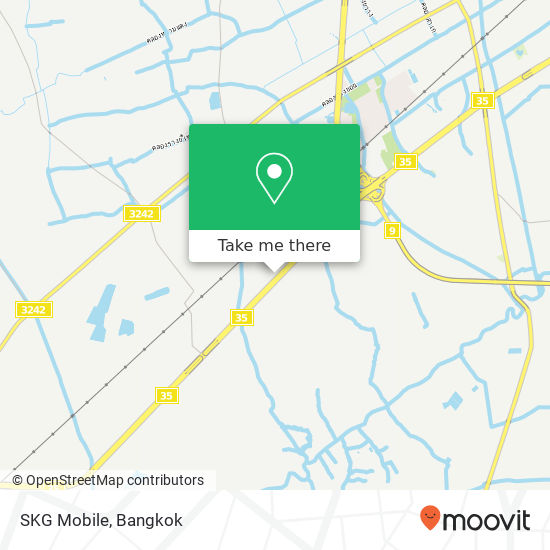SKG Mobile map