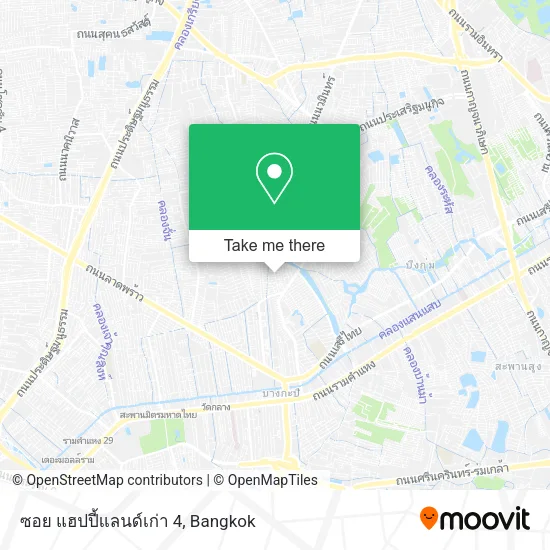 ซอย แฮปปี้แลนด์เก่า 4 map
