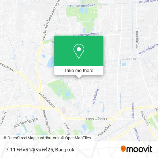 7-11 พระยาสุเรนทร์25 map